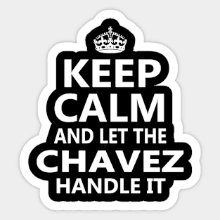 CHAVEZ Sticker